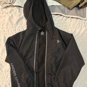 Under Armour Black Kids Jacket